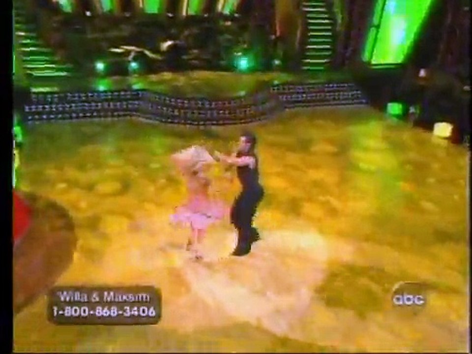 Willa Ford & Maksim Chmerkovskiy - Mambo