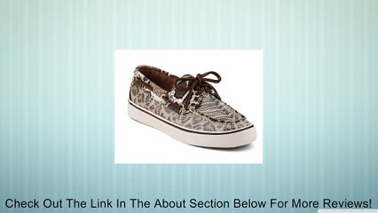 Sperry Bahama Cognac/Dk Brown Ladies Boat Shoes Review