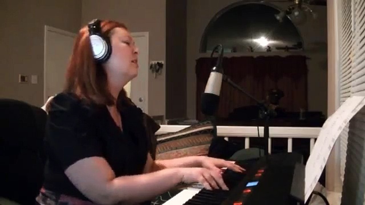 Beth Hart - Baddest Blues (piano+vocal cover)