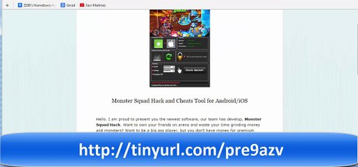 Monster Squad Hack Tool