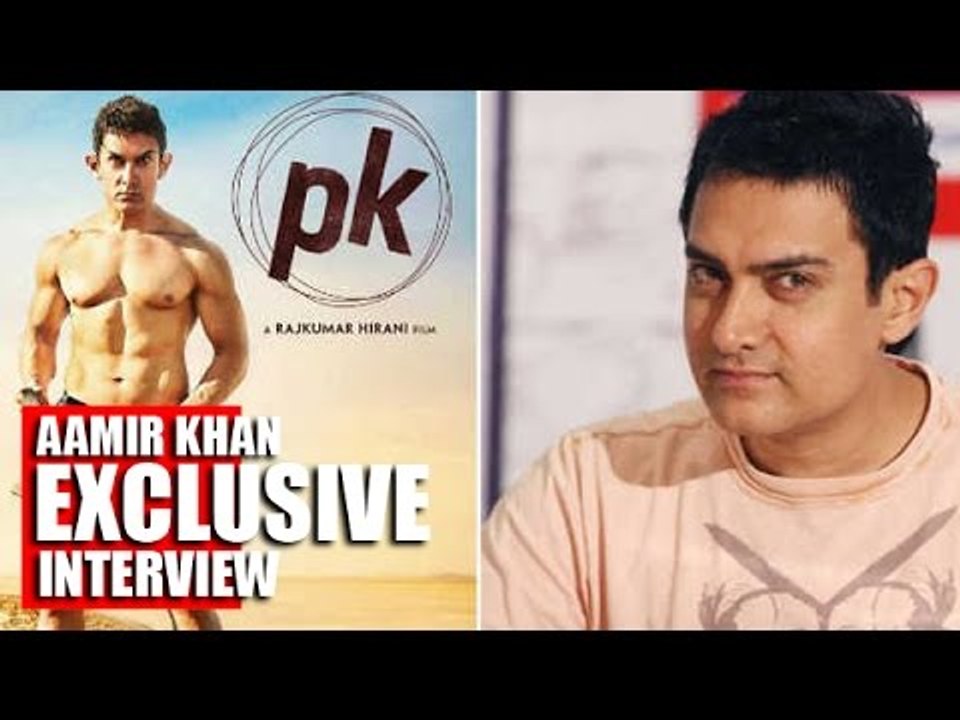 Aamir Khan Describes PK In One Word