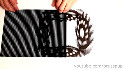 Illusions d'optique animées bluffantes!