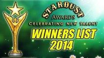 Stardust Awards 2014 - Winners List