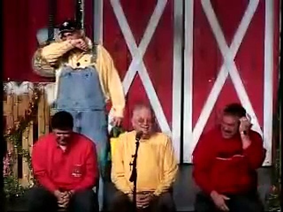 Old Man Laughing  at Comedy Barn