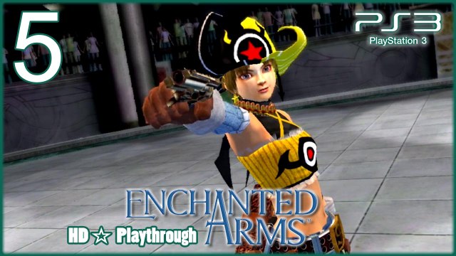 Enchanted Arms 【PS3】 - Pt.5「Golem Tournament」