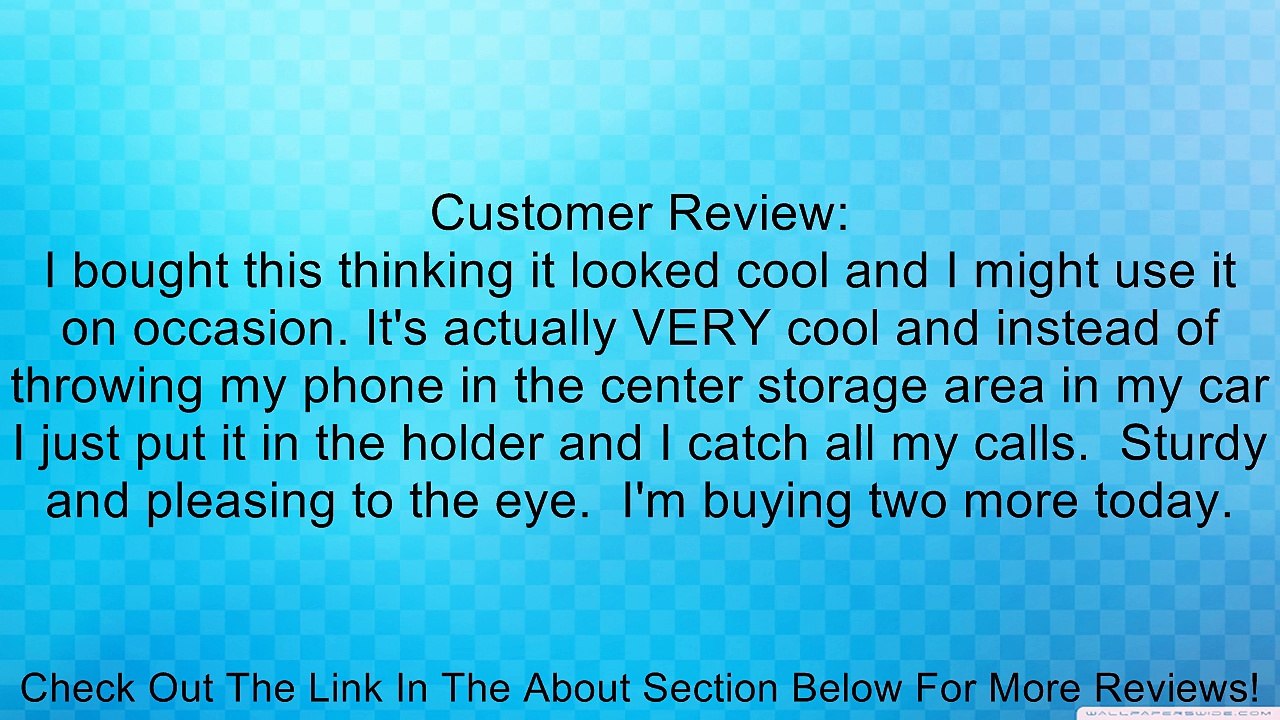 iSound Mobile Car Mount (Black) Review