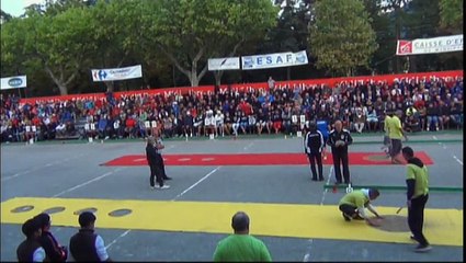 Trophée des As de tir de précision - 1ère partie - Millau 14 août 2014