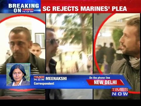 SC disallows Italian marines' plea