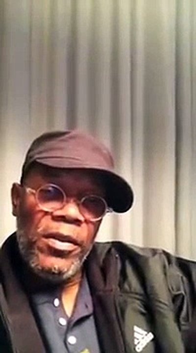 Samuel L Jackson against racist police Challenged Celebrities to Call Out the Violence of americain cops