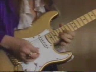 Yngwie Malmsteen Playing Guitar