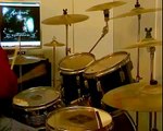 DEVILMENT- Beds Are Burning-feat bam magera-drumcover