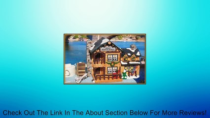 Dept. 56 Original Snow Village #54872 Smokey Mountain Retreat Review