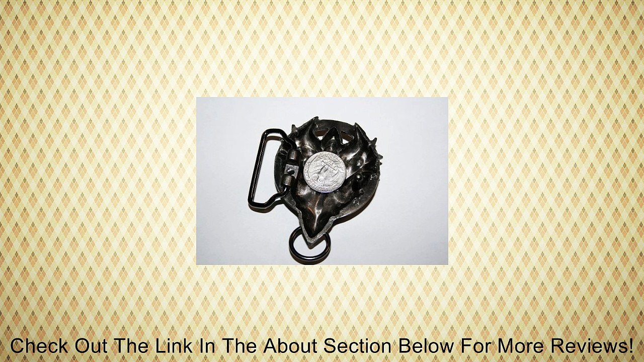 Brand:e&b new Gothic Dragon RED Eyes Belt Buckle 3d-016 Review