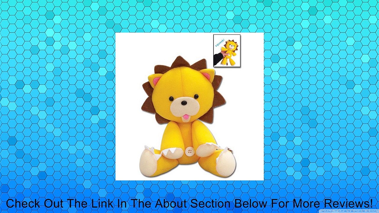 Bleach Kon Squeaky Plush Review