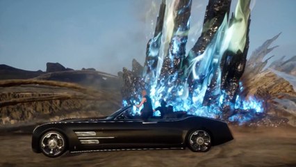 Final Fantasy XV - English Voices - TGS 2014 Trailer