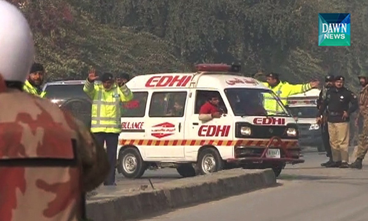 Terrorists storm Peshawar school