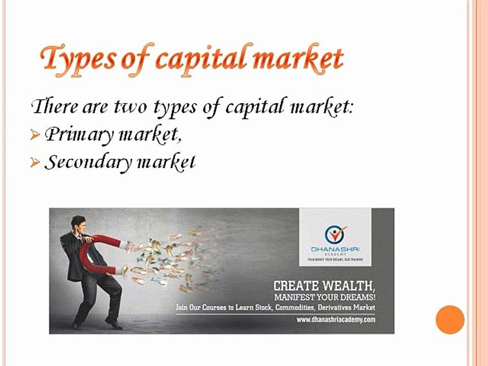 The Capital Market and its Indicators