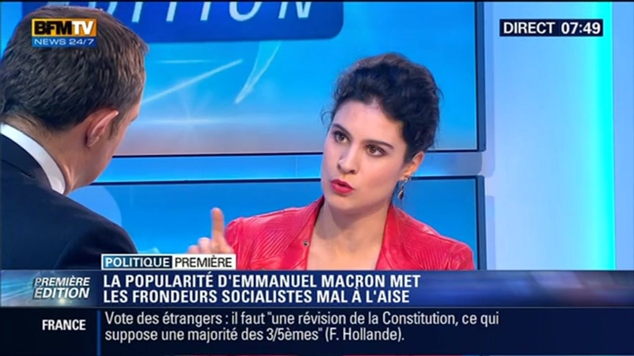 Politique Première: La popularité d'Emmanuel Macron met les frondeurs socialistes mal à l'aise - 16/12