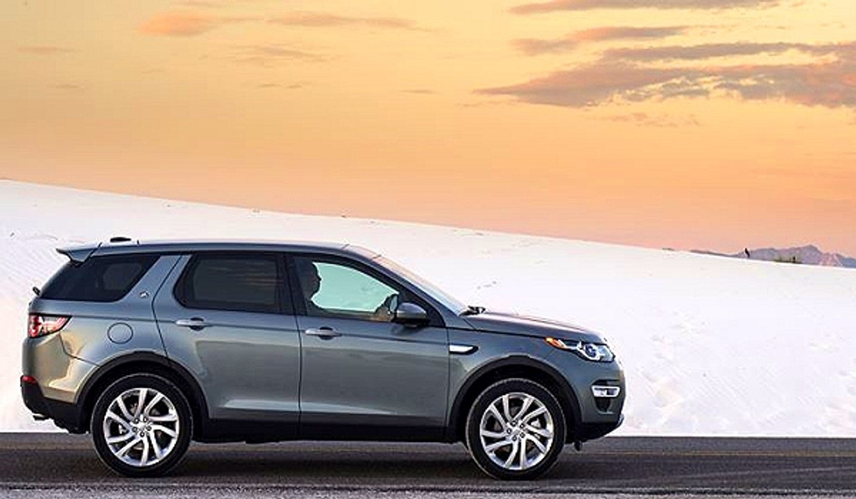 Eis und Schnee im Land Rover (2)