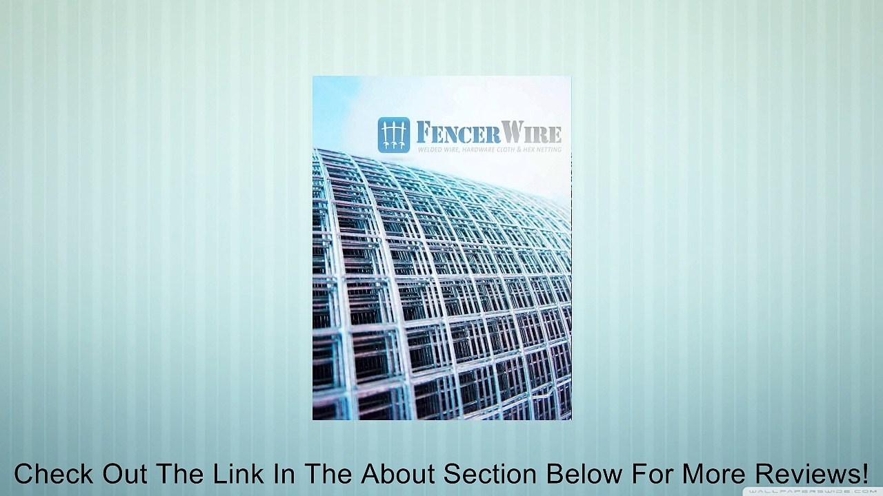 Fencer Wire Hardware Cloth 19 Gauge Galvanized 36"x25' 1/2"x1/2" Review