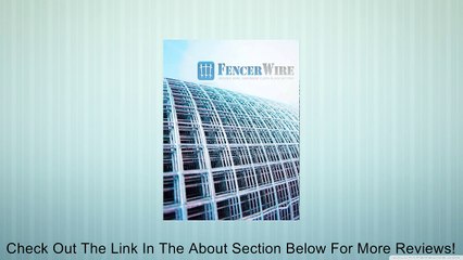 Fencer Wire Hardware Cloth 19 Gauge Galvanized 36"x25' 1/2"x1/2" Review
