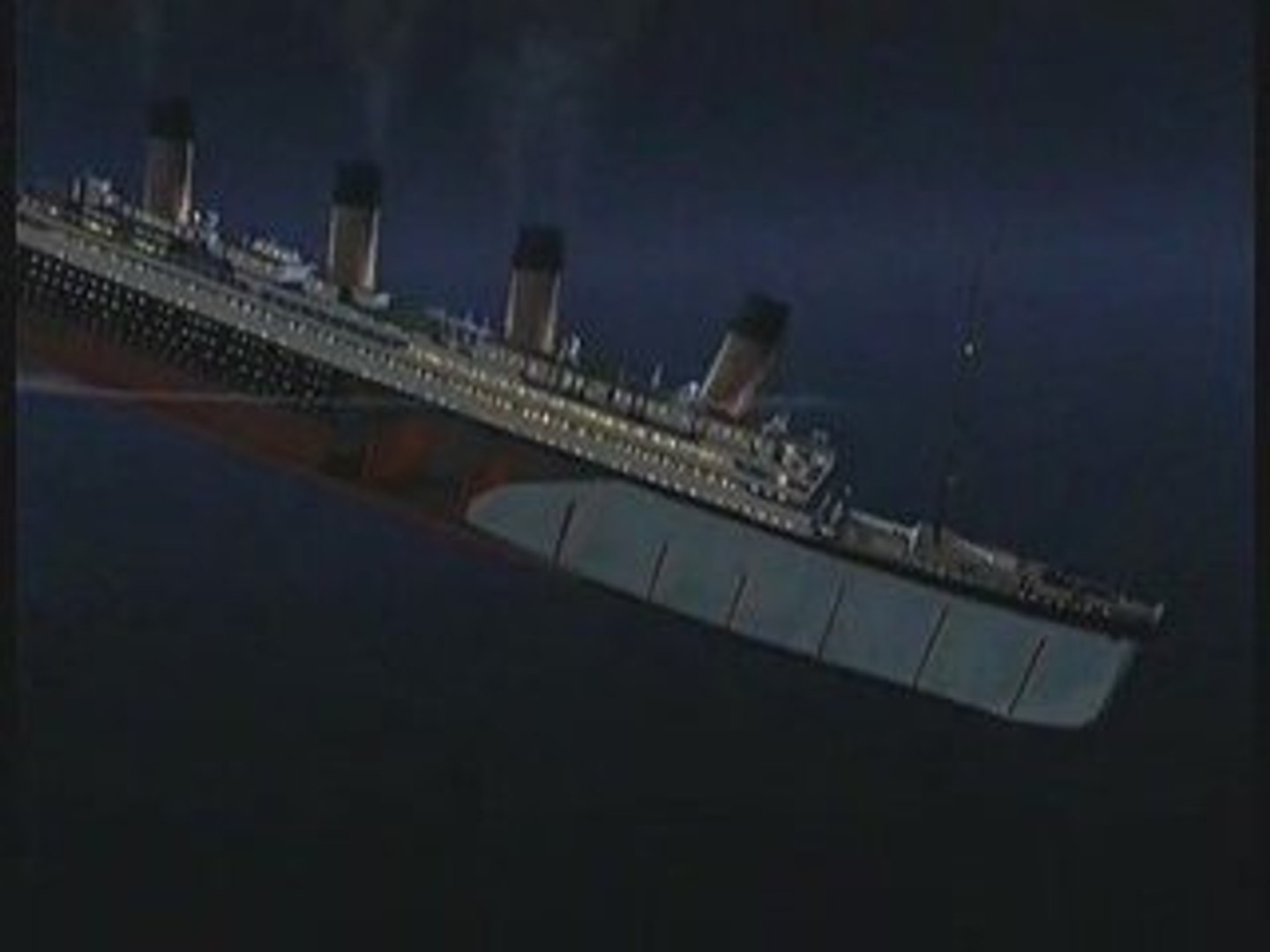 Le drame du titanic