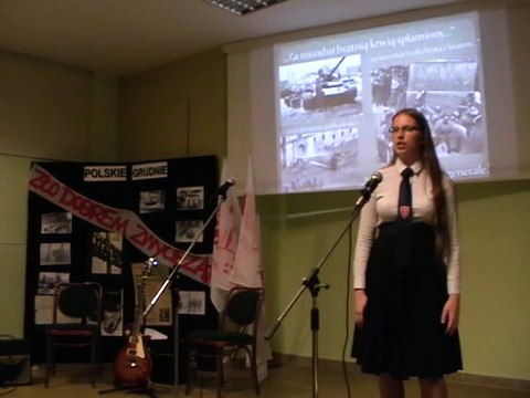 Wieczornica w rocznicę stanu wojennego, cz. 2 (2014-12-13)