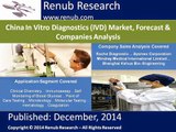 China In Vitro Diagnostics (IVD) Market, Forecast & Companies Analysis