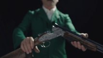 Un fusil Beretta fait main : véritable oeuvre d'art!