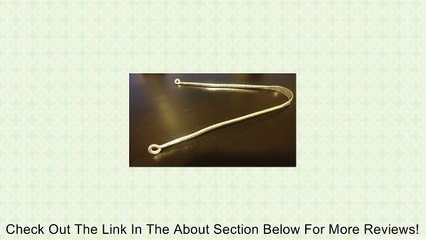 Silver Metal Tongue Cleaner Review