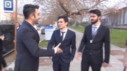 Kerem Göğüş, Başarısının Sırlarını Öğrencilerle Paylaştı