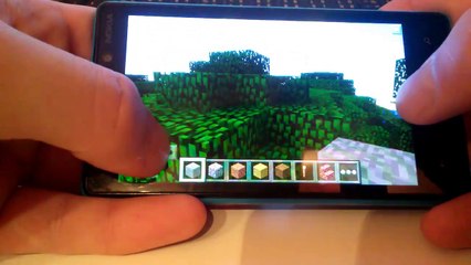 Minecraft PE Windows Phone 0.10.0 Download