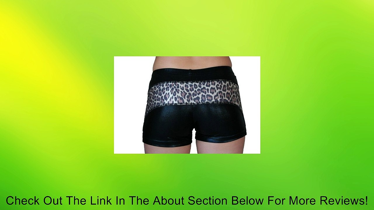Cobra Leopard Spandex Compression Shorts in 3 lengths Review