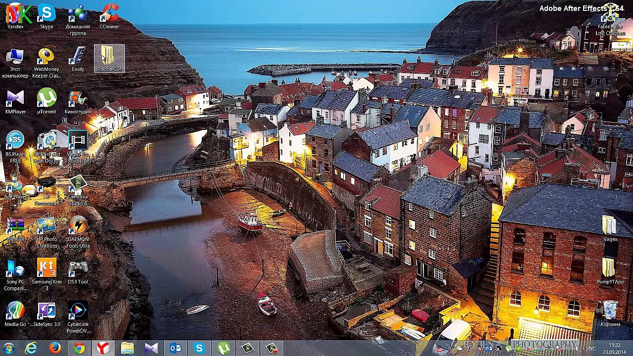 Установка и активация Adobe After Effects CS4