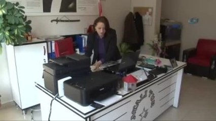 Samsun'un Tek Kadın Servis Şoförü Öğrencilerin Gözdesi