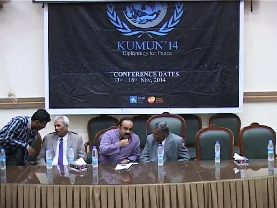 Karachi University Model United Nations - Part 09