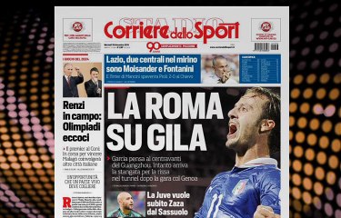 Rassegna Cittaceleste 16 dicembre 2014