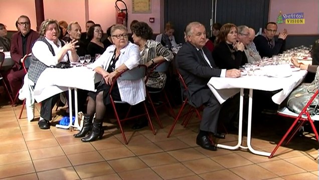 repas st eloi du personnel Communal de la ville du Cateau