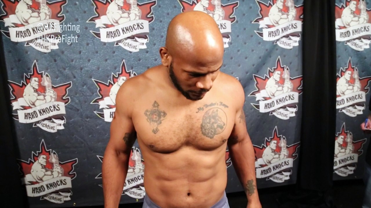 HK FOTW PREVIEW CLAY DAVIDSON VS RODNEY WALLACE HK 40