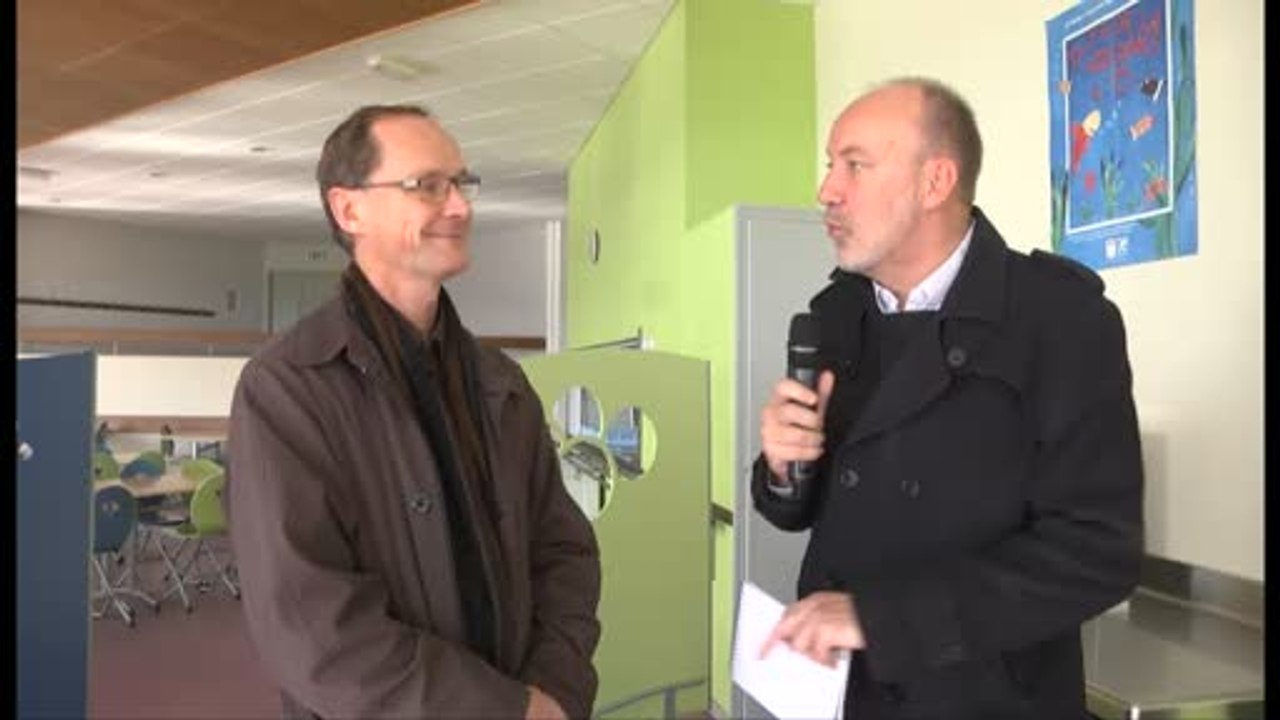 100% Sarthe dans la Cantine du Collège Goussault de Vibraye