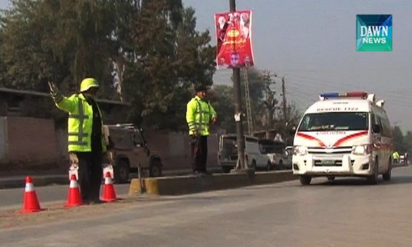 peshawar attack: ambulances rushed to the spot