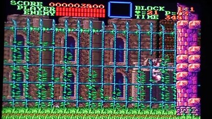 test Castlevania IV sur super nintendo