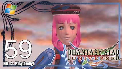 Phantasy Star Universe 【PC】 - Story Playthrough Pt.59 「Chapter 11： Unification Point」