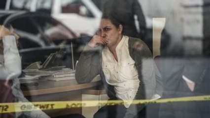 Maskeli Soyguncular, AVM İçindeki Banka Şubesini 15 Saniyede Soydu