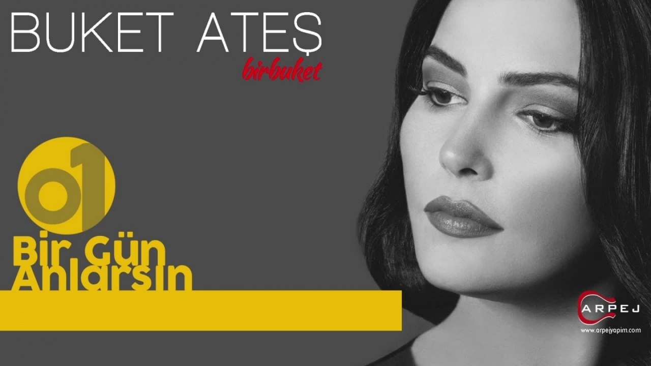 Buket Ateş - Bir Gün Anlarsın (Lyric Video)