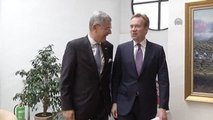 Volkan Bozkır, Norveç Dışişleri Bakanı Brende ile Bir Araya Geldi