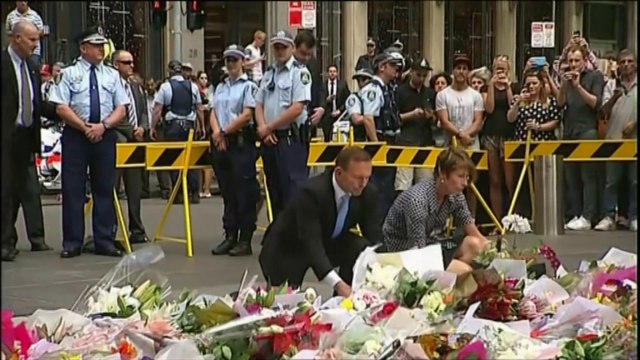 Recueillement à Sydney après le dénouement sanglant de la prise d'otages