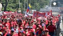 President Maduro slams US sanctions on Venezuelan officials