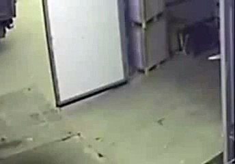 Se faire éjecter par un tire-pal