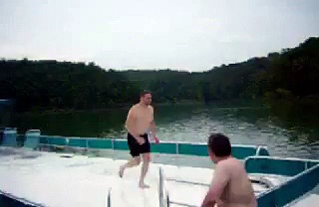 Plongeon risqué